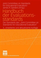 James R. Sanders, Jame R Sanders, James R Sanders, James R. Sanders - Handbuch der Evaluationsstandards