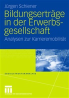 Jürgen Schiener - Bildungserträge in der Erwerbsgesellschaft