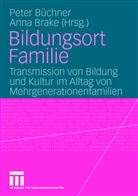 Brake, Brake, Anna Brake, Pete Büchner, Peter Büchner - Bildungsort Familie