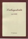 Said - Liebesgedichte von SAID