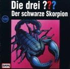 Marco Sonnleitner, Oliver Rohrbeck, Jens Wawrczeck - Die drei ??? - Der schwarze Skorpion, 1 Audio-CD (Audiolibro)