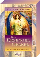 Virtue, Doreen Virtue - Das Erzengel-Orakel, 45 Karten
