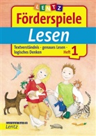 Förderspiele Lesen - Heft 1: Lesen. H.1