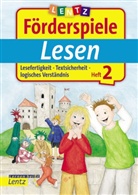 Förderspiele Lesen - Heft 2: Lesen. H.2
