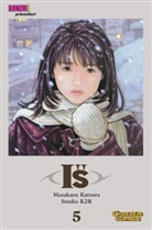 Masakazu Katsura - I"s, m. Sammelschuber. Bd.5