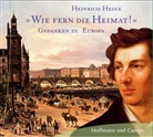 Heinrich Heine, Peter Franke, Christia Liedtke, Christian Liedtke, Stockmann, Stockmann - Wie fern die Heimat, 1 Audio-CD (Audio book)