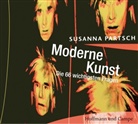 Susanna Partsch, Susanne Partsch, Ulrike Grote, Marion Martienzen, Helmut Zhuber - Moderne Kunst, 2 Audio-CDs (Hörbuch)