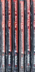 Lorenz Maierhofer, Lorenz Maierhofer - Highlights of Rock & Pop: Originalaufnahmen CD 1-6, 6 Audio-CDs, 6 Audio-CD (Audio book)