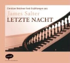 James Salter, Christian Brückner - Letzte Nacht, 2 Audio-CDs (Audio book)