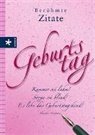 Berühmte Zitate. Geburtstag