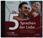 Rainer Böhm, Gary Chapman, Chapman  Gary, Rainer Böhm - Die fünf Sprachen der Liebe, 1 Audio-CD (Audio book)