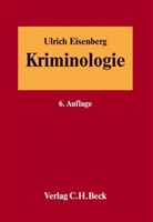 Ulrich Eisenberg - Kriminologie