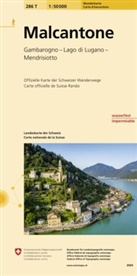 Bundesamt für Landestopografie swisstopo, Bundesam für Landestopografie swisstopo, Bundesamt für Landestopografie swisstopo - Landeskarte der Schweiz: Malcantone