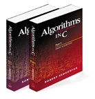 Robert Sedgewick - Algorithms in C, 2 vols., Engl. ed.. Pt.1-5