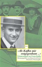 Hans- Koch, Hans-Ger Koch, Hans-Gerd Koch - 'Als Kafka mir entgegenkam . . .'