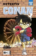 Gosho Aoyama - Detektiv Conan. Bd.40