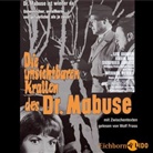 Harald Reinl, Lex Barker, Karin Dor, Wolf Frass, Siegfried Lowitz, Sus Gülzow... - Die unsichtbaren Krallen des Dr. Mabuse, 1 Audio-CD (Audio book)