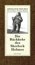 Arthur C Doyle, Arthur C. Doyle, Arthur Conan Doyle - Sherlock Holmes - Erzählungen Bd. 3: Die Rückkehr des Sherlock Holmes