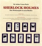 Arthur C. Doyle, Arthur Conan Doyle - Sherlock Holmes: Sherlock Holmes, Eine Werkausgabe, 9 Bde.