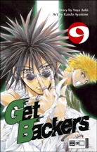 Aok, Yuy Aoki, Yuya Aoki, Ayamine, Rando Ayamine - Get Backers 9