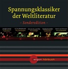 Spannungsklassiker der Weltliteratur, Sonderedition, 5 Audio-CDs (Hörbuch)