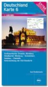 Aral Straßenkarte Deutschland - Bl.6: Aral Straßenkarte Deutschland, Mitte-Ost - Thüringen, Bayern-Nord
