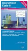 Aral Straßenkarte Deutschland - Bl.8: Aral Straßenkarte Deutschland, Süd-Ost - Bayern