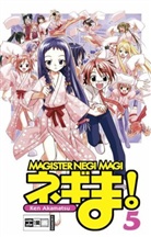 Ken Akamatsu - Magister Negi Magi. Bd.5