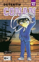 Gosho Aoyama - Detektiv Conan. Bd.42