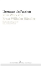 Lut Hagestedt, Lutz Hagestedt, Unseld, Unseld, Joachim Unseld - Literatur als Passion