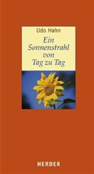 Udo Hahn - Ein Sonnenstrahl von Tag zu Tag