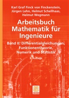Karl Graf Finck von Finckenstein, Kar Finckenstein, Karl Finckenstein, Jürge Lehn, Jürgen Lehn, Helmut Schellhaas... - Arbeitsbuch Mathematik für Ingenieure - Bd. 2: Differentialgleichungen, Funktionentheorie, Numerik und Statistik
