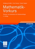 Kur Georgi, Kurt Georgi, Wolfgan Schäfer, Wolfgang Schäfer, Gisela Trippler - Mathematik-Vorkurs