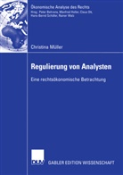 Christina Müller - Regulierung von Analysten