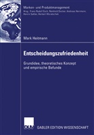 Mark Heitmann - Entscheidungszufriedenheit