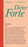 Dieter Forte - Das Muster