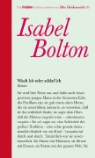 Isabel Bolton - Wach ich oder schlaf ich