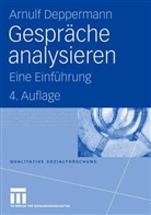 Arnulf Deppermann - Gespräche analysieren