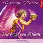 Doreen Virtue, Doreen Virtue, Tanja Wienberg - Die Engel von Atlantis, 1 Audio-CD (Audiolibro)