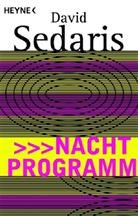 David Sedaris - Nachtprogramm