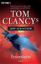 Clanc, To Clancy, Tom Clancy, Pieczeni, Stev Pieczenik, Steve Pieczenik... - Tom Clancy's OP-Center, Feuersturm