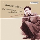 Robert Musil, Ulrich Tukur - Die Verwirrungen des Zöglings Törleß, 5 Audio-CDs (Audio book)