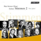 Hajo Steinert, Wilhelm Genazino, Hajo Steinert - Dichter Stimmen, 70r Jahre, 3 Audio-CDs. Tl.2 (Audio book)