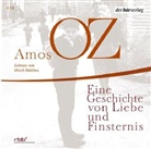 Ulrich Matthes, Amos Oz, Ulrich Matthes - Eine Geschichte von Liebe und Finsternis, 6 Audio-CDs (Audio book)