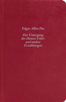 Edgar  Allan Poe - Der Untergang des Hauses Usher und andere Erzählungen