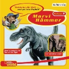 Volker Präkelt, Bill Andrews, Alex Avenell, Stefan Kaminski - Marvi Hämmer - 2: Der Tyrannosaurus Rex / Der verletzte Elefant, 1 Audio-CD (Hörbuch)
