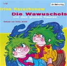 Irina Korschunow, Monty Arnold - Die Wawuschels mit den grünen Haaren, 2 Audio-CDs (Audio book)