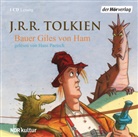 John Ronald Reuel Tolkien, Hans Paetsch - Bauer Giles von Ham, 1 Audio-CD (Hörbuch)
