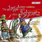Lewis Carroll, Heinrich Giskes, Manfred Steffen, Jens Wawrczeck - Die Jagd nach dem Schnatz, 1 Audio-CD (Livre audio)