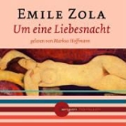 Emile Zola, Émile Zola, Markus Hoffmann - Um eine Liebesnacht, 1 Audio-CD (Audio book)